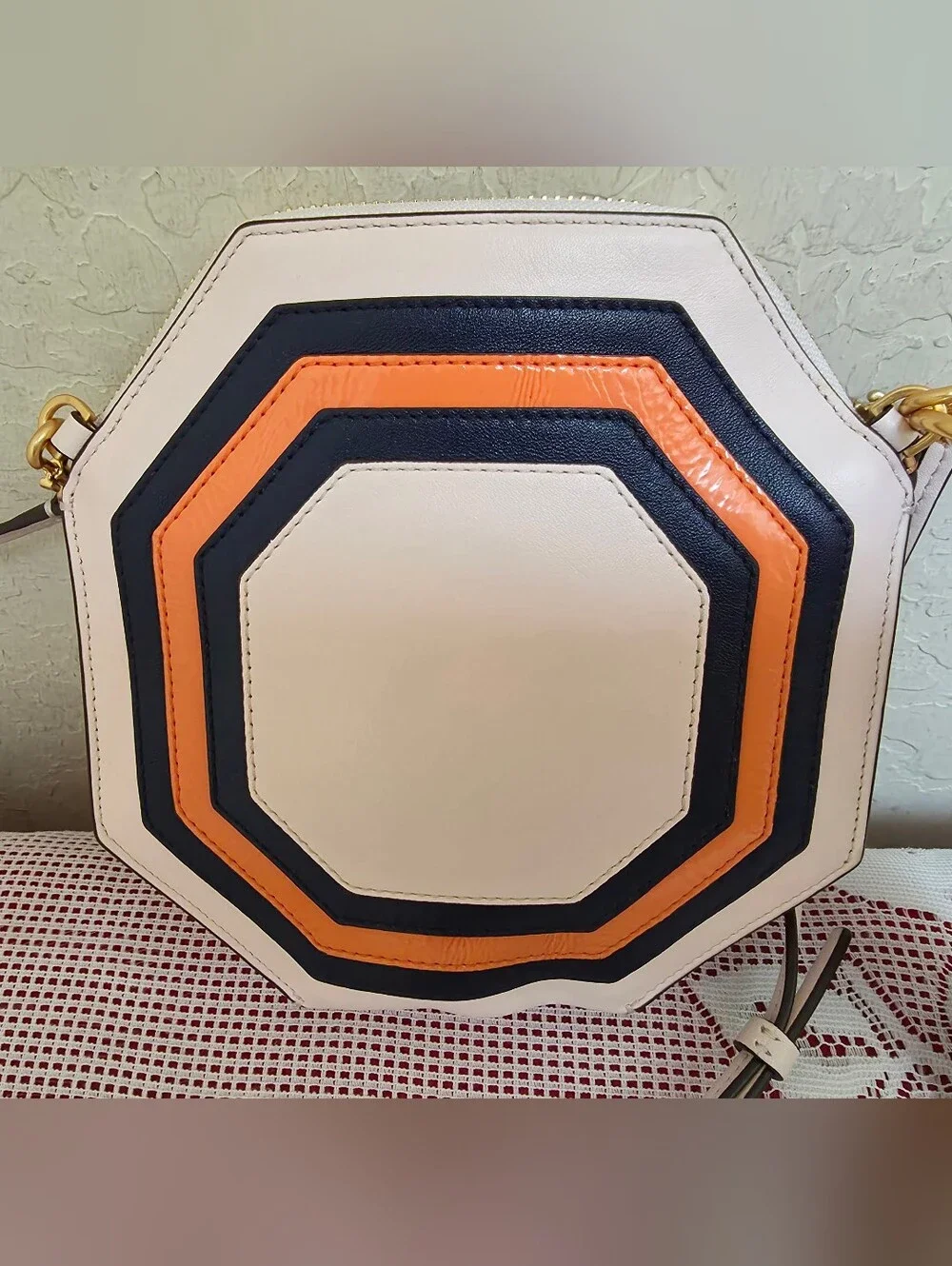 Tory Burch Small Pink Crossbody Bag